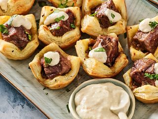 Mini Beef Wellingtons